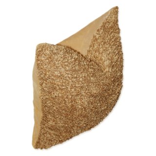 Kissenbezug 60x60 cm beige Chenille Kissenhülle Deko Couch Kissen mit Reißverschluss