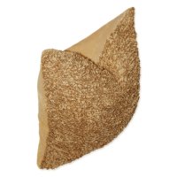 Kissenbezug 60x60 cm beige Chenille Kissenhülle Deko...