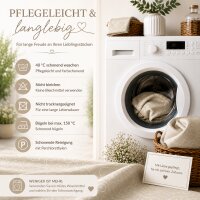 Tischdecke creme sand 130x300 cm eckig damast Ornamente bügelfrei fleckenabweisend