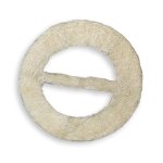 Raffhalter Rund Beige Sisal Gardinenspange Gardinenhalter Vorhang Wohnzimmer Dekoration