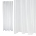 Vorhang Kräuselband weiß Emotion 300x245 cm Voile transparent