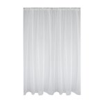 Vorhang Kräuselband weiß Emotion 140x245 cm Voile transparent