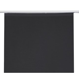 Fl&auml;chenvorhang meliert schwarz 60x245 cm Vorhang Desire Schiebegardine Raumteiler