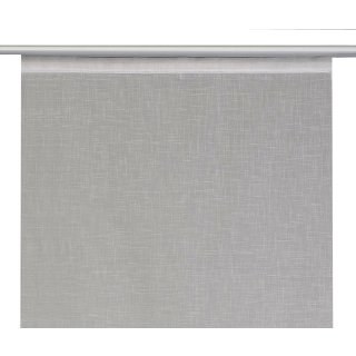 Fl&auml;chenvorhang meliert silber 60x245 cm Vorhang Desire Schiebegardine Raumteiler