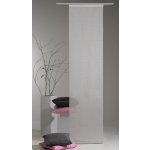 Fl&auml;chenvorhang meliert silber 60x245 cm Vorhang Desire Schiebegardine Raumteiler