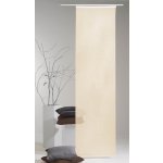 Fl&auml;chenvorhang meliert beige sand 60x245 cm Vorhang Desire Schiebegardine Raumteiler