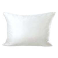 Kissenhülle Wildseide Optik uni 30x50 cm weiß
