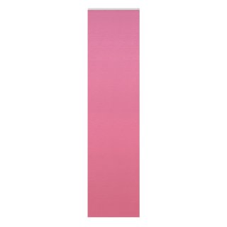 Flächenvorhang rosa halb transparent 60x245 cm Schiebegardine Wildseide Optik Vorhang