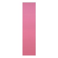 Flächenvorhang rosa halb transparent 60x245 cm...