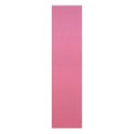 Flächenvorhang rosa halb transparent 60x245 cm Schiebegardine Wildseide Optik Vorhang