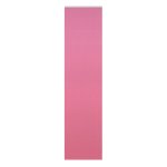 Flächenvorhang rosa halb transparent 60x245 cm Schiebegardine Wildseide Optik Vorhang