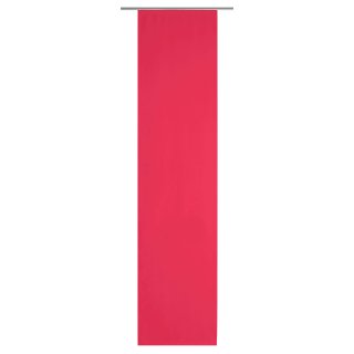 Schiebegardine Seidenglanz pink ca. 58x245 cm