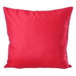 Kissenhülle Seidenglanz uni Kissenbezug pink 50x50