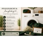 Tischdecke grün dunkel oval 130x360 cm Struktur damast circle bügelfrei fleckenabweisend