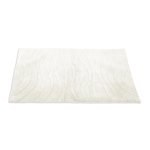 Badezimmerteppich Wave Duschvorleger Badematte Badvorleger Bad Teppich 50x80 cm bright white