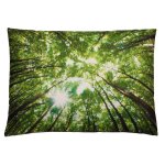 Kissenbezug Fotodruck 40x60 cm Wald Dekokissen Kissenhülle Kissen Bezug