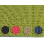 PVC Garten Tischdecke rund oder eckig wetterbeständig Gartentischdecke geschäumt