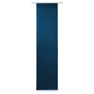 Verdunklungs Schiebegardine blau ca. 60x245 cm