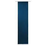 Verdunklungs Schiebegardine blau ca. 60x245 cm