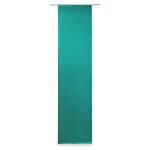 Verdunklungs Schiebegardine türkis ca. 60x245 cm