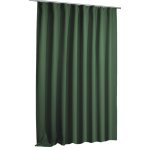 Verdunkelungsvorhang 270x245 cm tannengrün Blackout Kräuselband Vorhang