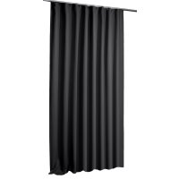 Verdunkelungsvorhang schwarz Blackout schwarz...