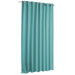 Verdunkelungsvorhang Blackout türkis Ösen 135 x 245