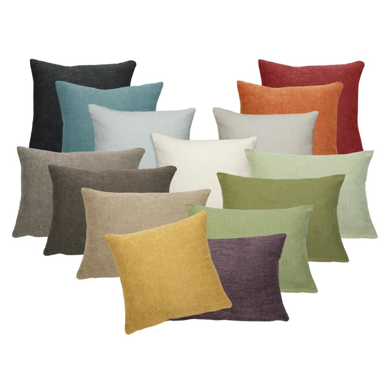 Kissenhülle Villa Leinenstruktur Kissenbezug 45x45 o. 40x60 cm Deko K, 12,95 €