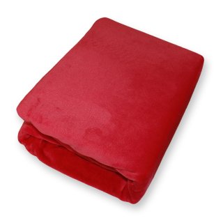 Kuscheldecke Cashmere Touch rot Microfaser Sofadecke kuschelig weich