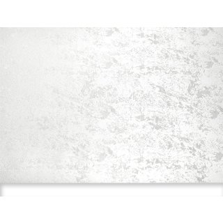 Tischdecke marmoriert Tafeltuch Mitteldecke 90x90 cm eckig weiß