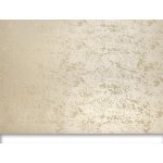Tischdecke marmoriert Tafeltuch Tischw&auml;sche 135x220 cm eckig ecru silber