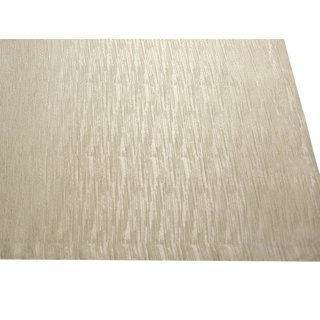 Tischdecke Matrix Streifen Tafeltuch Mitteldecke 90x90 cm eckig ecru silber