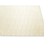 Tischdecke Matrix Streifen Tafeltuch Tischw&auml;sche 140 cm &Oslash; rund ecru gold