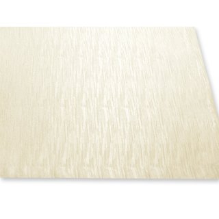 Tischdecke Matrix Streifen Tafeltuch Tischwäsche 140x190 cm  oval ecru gold