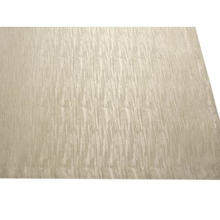 Tischdecke Matrix Streifen Tafeltuch Tischwäsche 140x190 cm  oval ecru silber