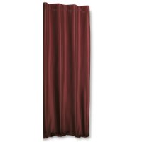 Thermovorhang Kr&auml;uselband bordeaux 140x245 cm...
