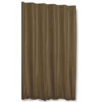 Thermovorhang Kräuselband taupe hell 245x245 cm...