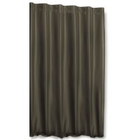 Thermovorhang Kräuselband taupe dunkel 245x245 cm...