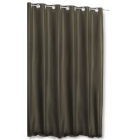 Thermovorhang Ösen taupe dunkel 245x245 cm...