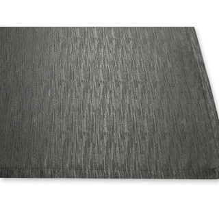 Tischläufer Matrix Streifen Tischband ca. 40x140 cm Läufer Mitteldecke #1411 anthrazit