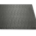 Tischläufer Matrix Streifen Tischband ca. 40x140 cm Läufer Mitteldecke #1411 anthrazit