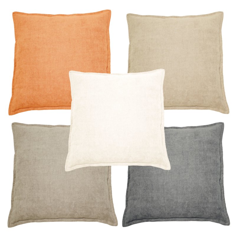 Kissenhülle Chenille Feincord ca. 60x60 cm Deko Kissen Kissenbezug Zi, 14,95 €