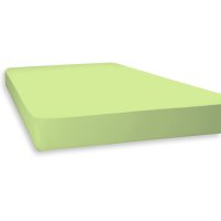 Baby Kinder Spannbetttuch limone Baumwolle Spannbettlaken...