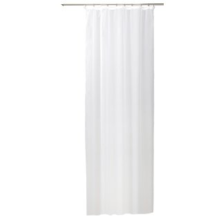 Voile Dekoschal Skylight Gardine transparent Vorhang weiß Kräuselband oder Schlaufen