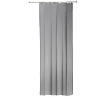 Vorhang grau 140x245 cm transparent Kräuselband Gardine...