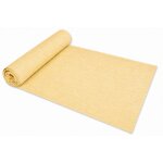 Tischläufer 40x140 cm gelb Leinenoptik beschichtet Lotuseffekt Tischband Mitteldecke