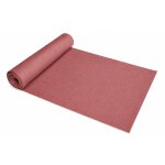 Tischläufer 40x140 cm altrosa Leinenoptik beschichtet Lotuseffekt Tischband Mitteldecke
