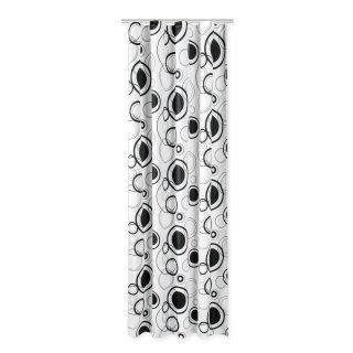 Vorhang Kräuselband weiß 140x245 cm blickdicht Dekoschal Gardine