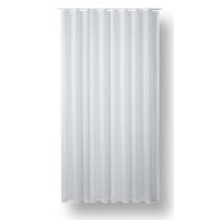 Voile Vorhang weiß 270x245 cm Kräuselband edel...