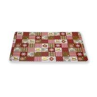 Platzset Advent Weihnachten Platzdeckchen ca. 42x27 cm...